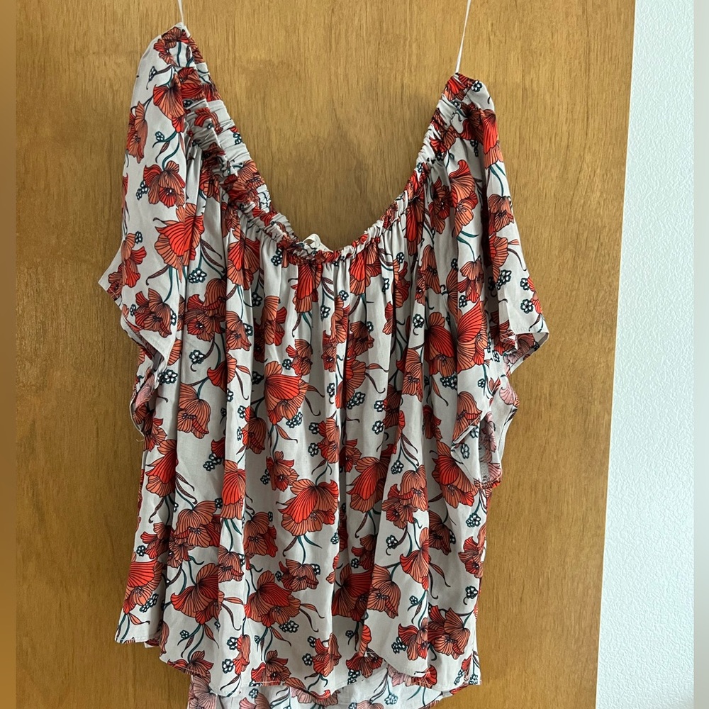 Off the shoulder top
